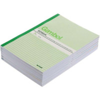 渡边(Gambol)6#无线装订本 G6507 (12本/包)