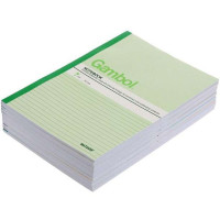 渡边(Gambol)6#无线装订本 G6607 (6本/包)