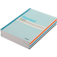 渡边(Gambol)6#无线装订本 G6807 (6本/包)