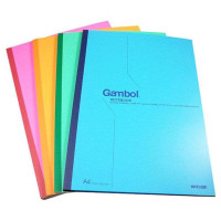 渡边(Gambol)A4 50张PP面无线本 G4507P(6本/包)