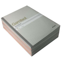 渡边(Gambol)A4 80张PP面无线本 G4807P(6本/包)