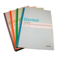 渡边(Gambol)A4无线装订本 G4507 (10本/包)