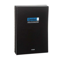 渡边(Gambol)A5双螺旋PP面本 DS5000