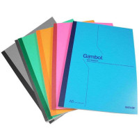 渡边(Gambol)G5407P A5 40张PP面无线本(6本/包)