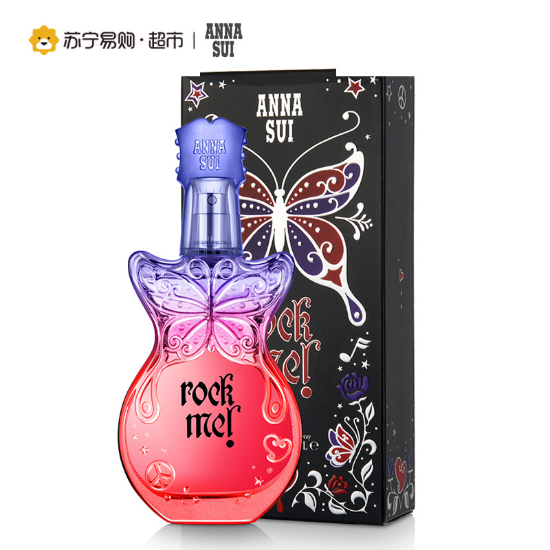 Anna sui安娜苏摇滚心情淡香水30ml
