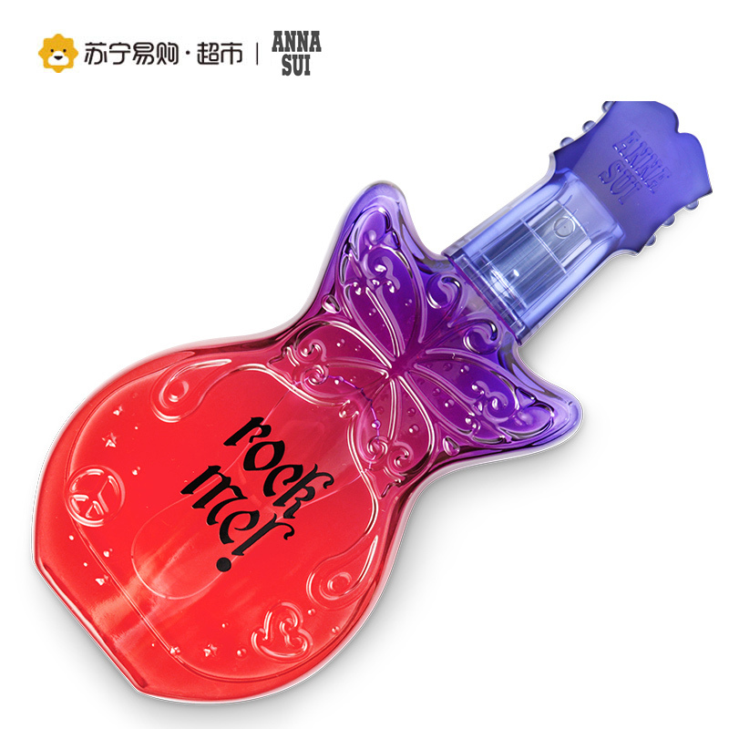 Anna sui安娜苏摇滚心情淡香水30ml