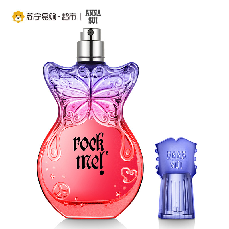 Anna sui安娜苏摇滚心情淡香水30ml