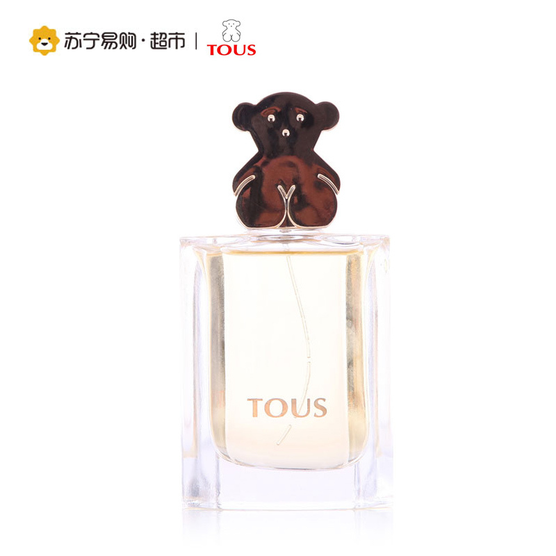 TOUS桃丝熊金色桃丝熊女用香水30ml
