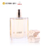 TOUS桃丝熊金色桃丝熊女用香水30ml
