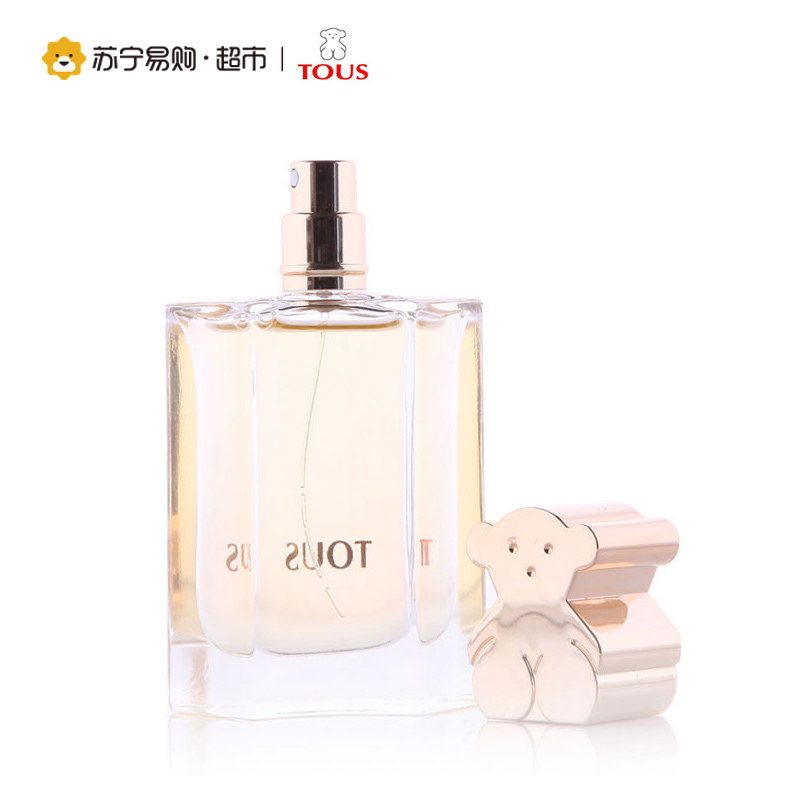 TOUS桃丝熊金色桃丝熊女用香水30ml