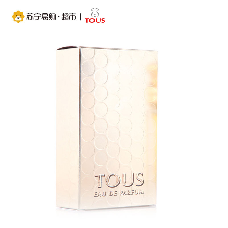 TOUS桃丝熊金色桃丝熊女用香水30ml