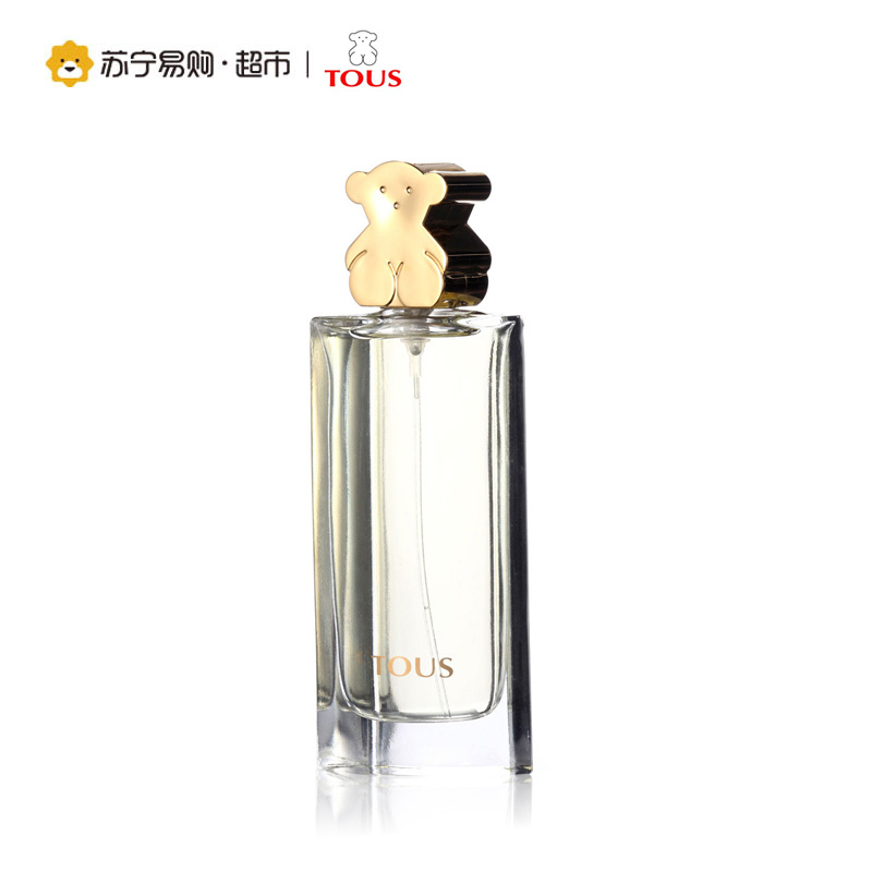 TOUS桃丝熊金色女用香水50ml