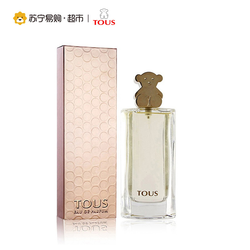 TOUS桃丝熊金色女用香水50ml