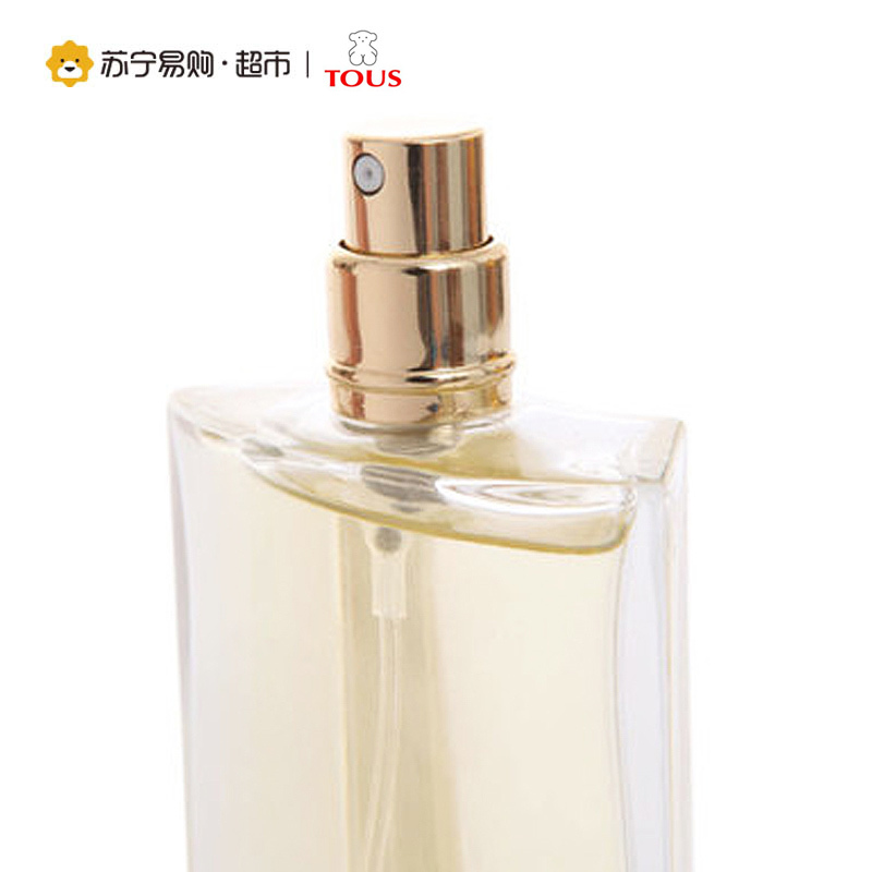 TOUS桃丝熊金色女用香水50ml