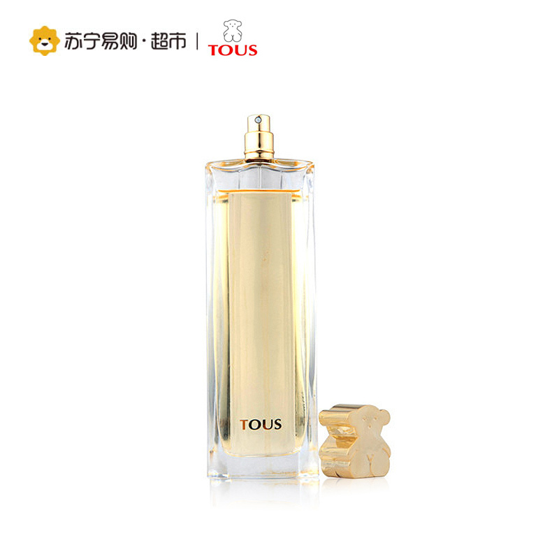 TOUS桃丝熊金色女用香水50ml