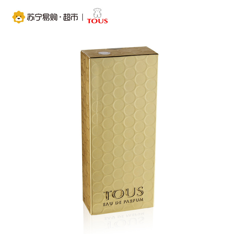 TOUS桃丝熊金色女用香水50ml
