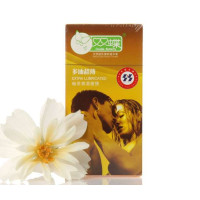 双蝶避孕套多油超薄10片装