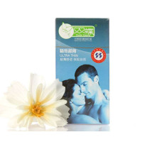 双蝶避孕套精致超薄装10片装
