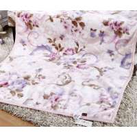 维科拉舍尔复古气质春秋毯花海KDYS1014-03