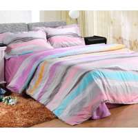 维科全棉活性印花四件套曲院风荷1.8米KV8T4-TX20