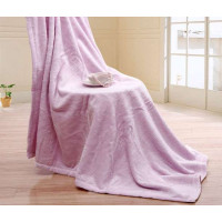 维科家纺TLF1014/PA印花拉舍尔毯粉100*140