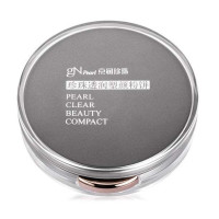 京润珍珠珍珠透润塑颜粉饼2号(圆形)9g