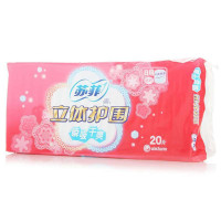 [苏宁超市]苏菲立体护围瞬吸干爽日用19片