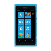 诺基亚 手机  800C (湖蓝)