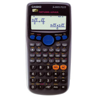卡西欧计算器 FX-82ESPLUS黑