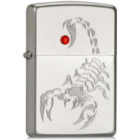ZIPPO打火机24479 红宝石蝎子