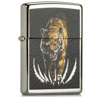 ZIPPO打火机24515 午夜虎