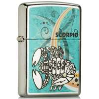 ZIPPO打火机24938 2011新款星座系列-天蝎座
