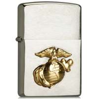 ZIPPO打火机280MAR 海军陆战金章