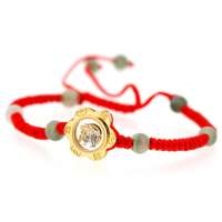 珂兰钻石金牛生肖时来运转18K金送福手链