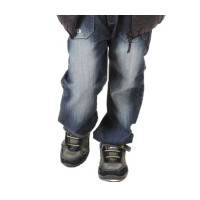 凡兜童装男款牛仔长裤17130701060牛仔蓝/110
