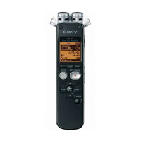 索尼 数码录音笔 ICD-SX系列 713 黑色-4GB