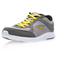 德尔惠男常规跑鞋21213623钢灰(41)