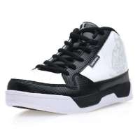 德尔惠男篮球鞋11213119正黑(41)