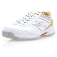 德尔惠男网球鞋31213205亮金(43)