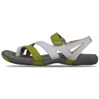 KingCamp爱奥纳女式夏日织带凉鞋KF5126草绿色37