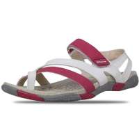 KingCamp爱奥纳女式夏日织带凉鞋KF5126枚红色38