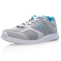 德尔惠女常规跑鞋21223621浅灰(39)