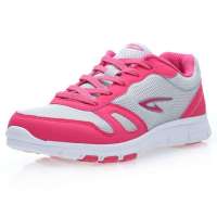 德尔惠女轻跑鞋21223518浅玫红(36)