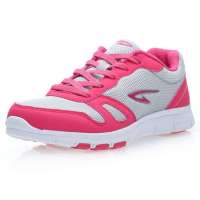 德尔惠女轻跑鞋21223518浅玫红(37)