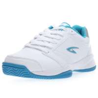 德尔惠女网球鞋31223219蔚蓝(38)