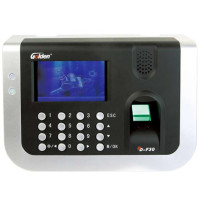 金典彩屏指纹考勤机F30