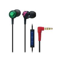 铁三角iPod/iPhone/iPad 专用入耳式耳麦 ATH-CKL202I CZ 狂热