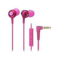铁三角iPod/iPhone/iPad 专用入耳式耳麦 ATH-CKL202I PK 粉色