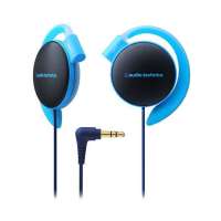 铁三角挂耳式耳机 ATH-EQ500 BL 蓝色