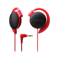 铁三角挂耳式耳机 ATH-EQ500 RD 红色